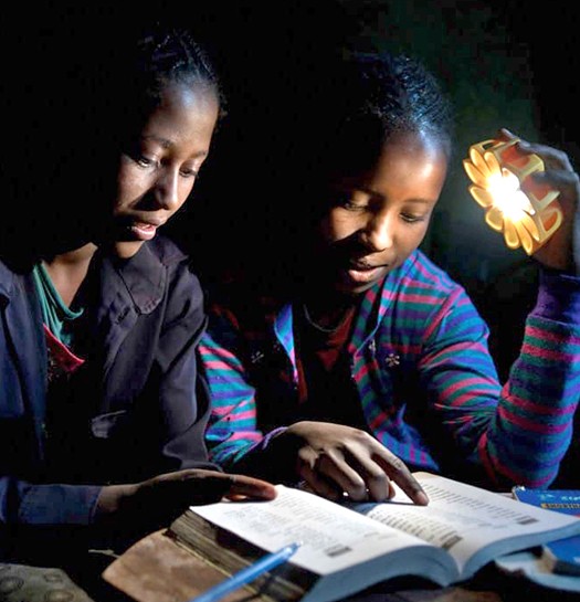 Portable solar lamps