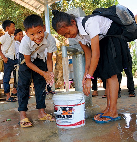 Water for a community